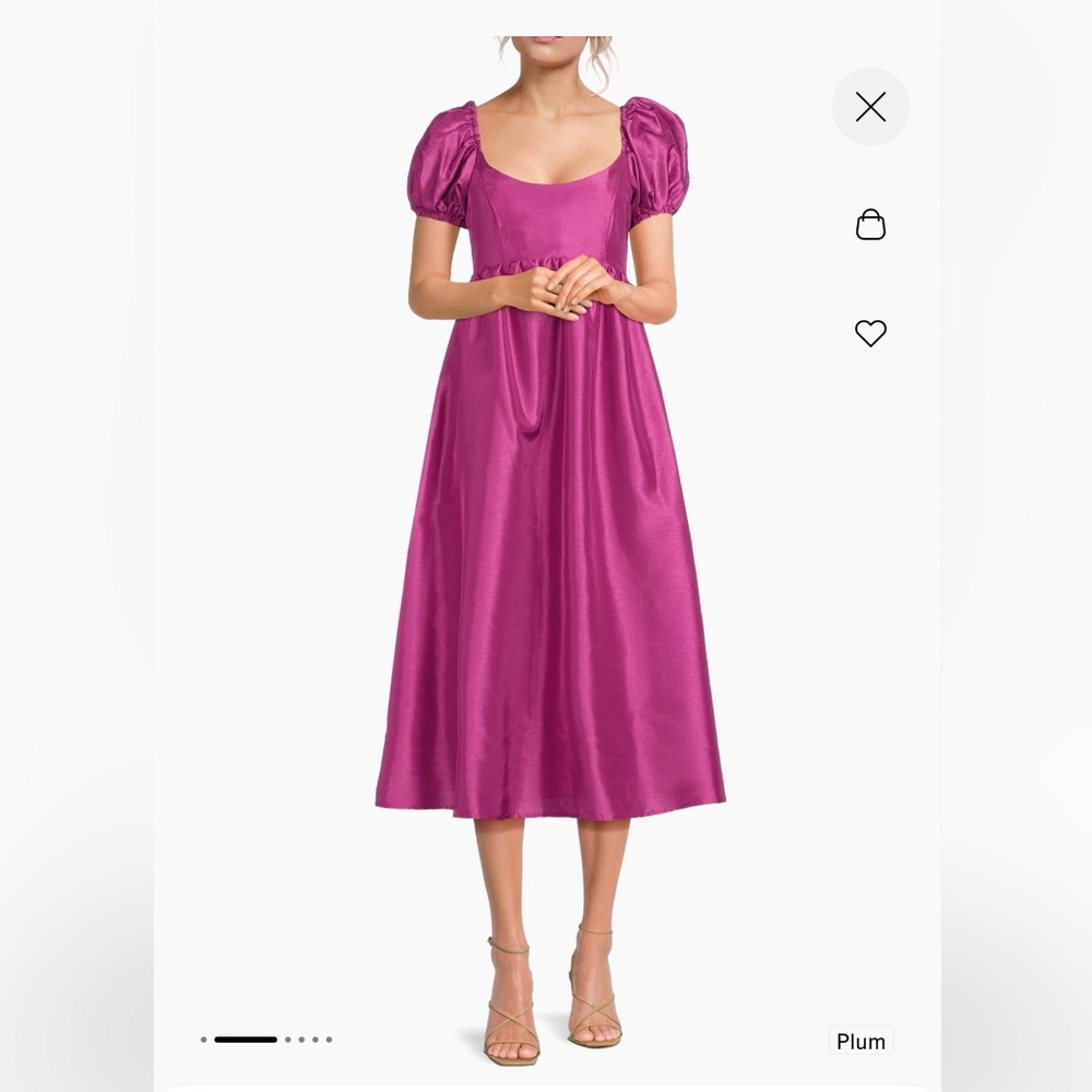 Hutch Marian Fit & Flare Dress size Medium worn once!